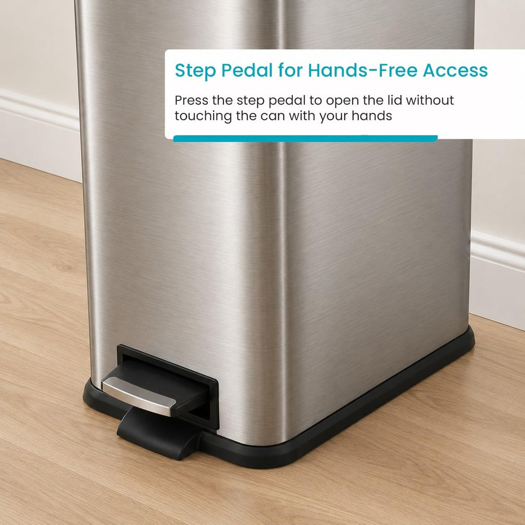 8 Gallon Kitchen Trash Can N8239