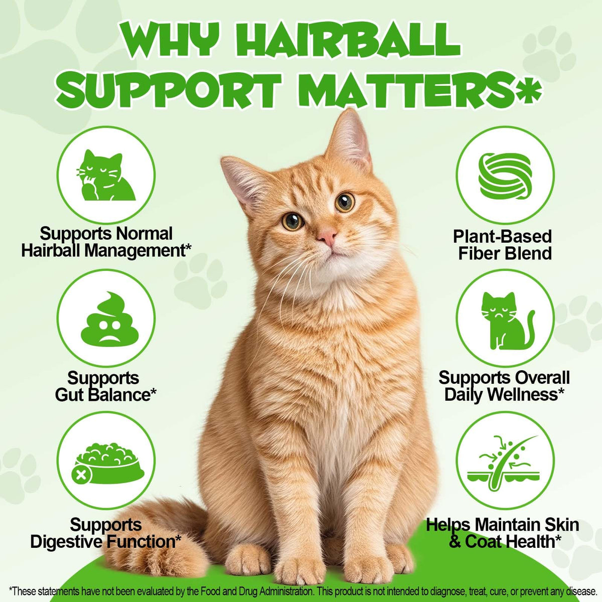Cat Hairball Remedy Digestive Aid Drops 60ml K4353