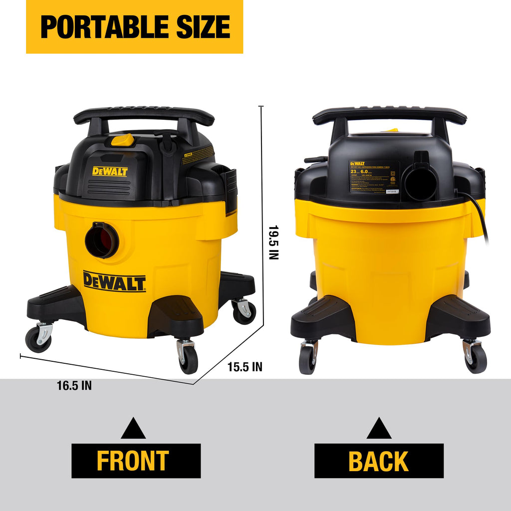 6 Gal Wet/Dry Shop Vacuum with Blower X6137