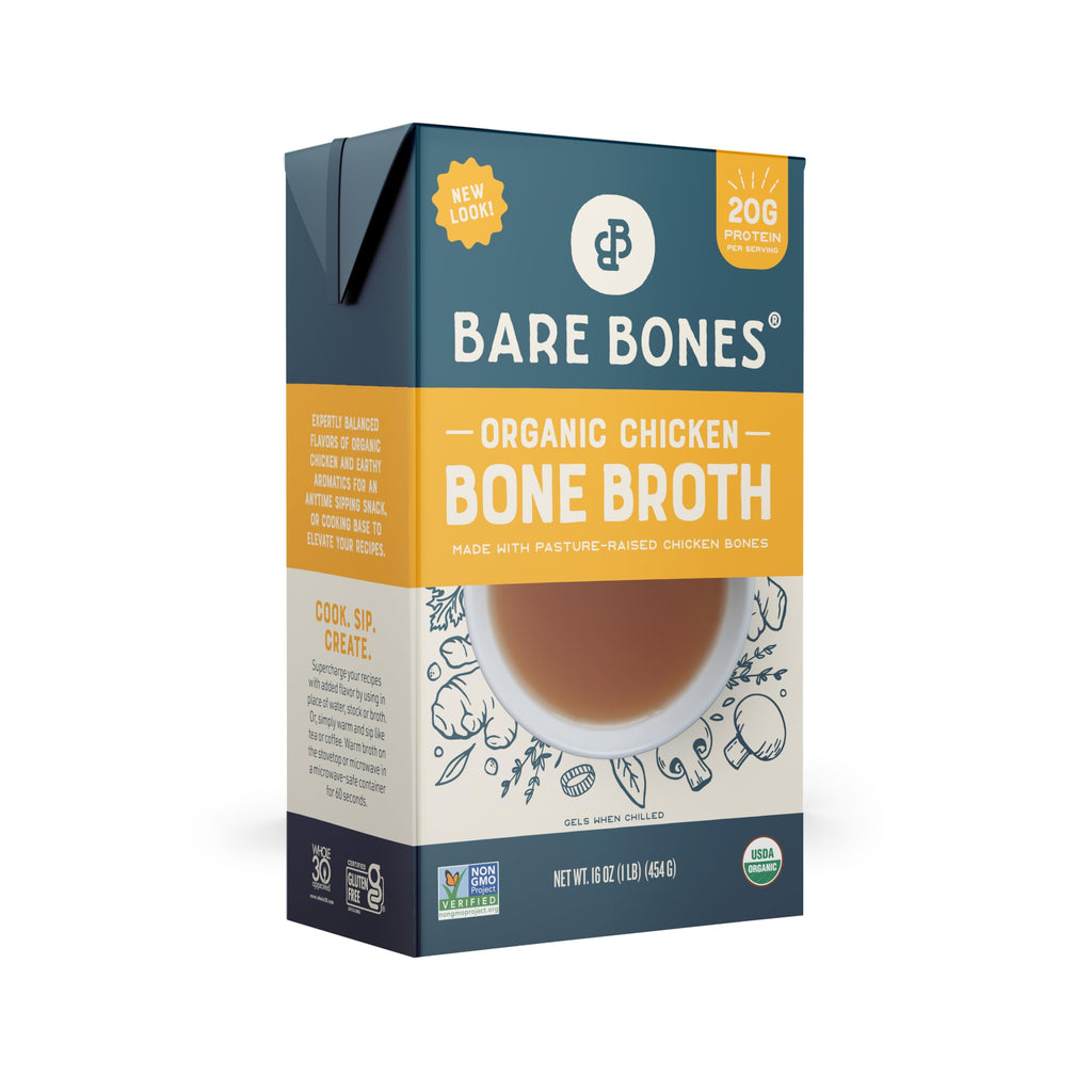 Organic Chicken Bone Broth 16oz G931193
