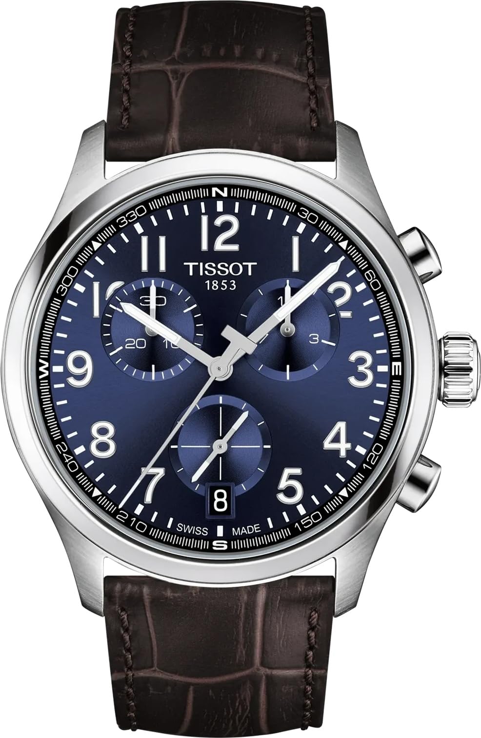 Blue Dial 42mm Chronograph Men's Watch P63605