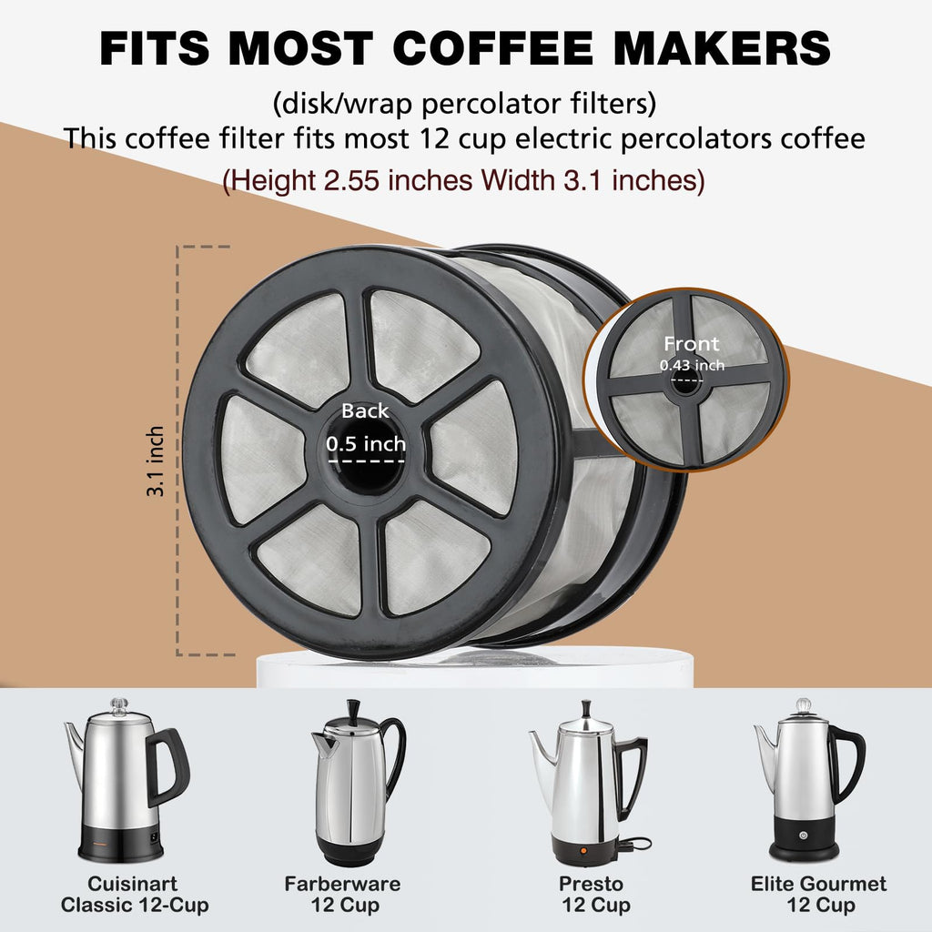 Reusable Coffee Filters 12 Cup G84032
