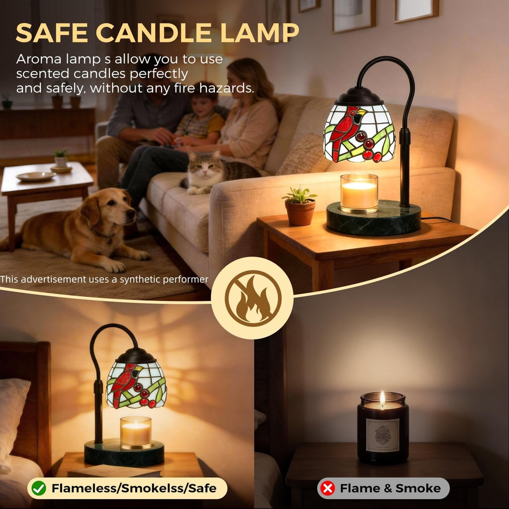 Candle Warmer Lamp with 2 Bulbs L711367