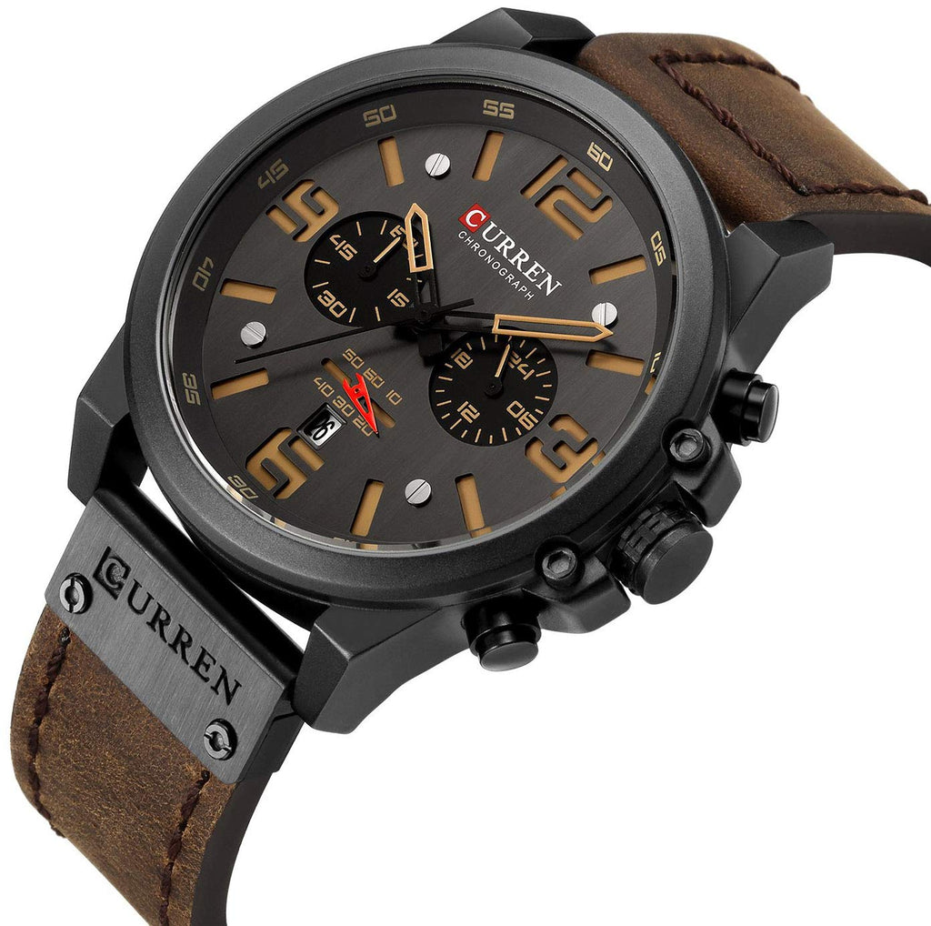 Mens Chronograph Quartz Watch H348951