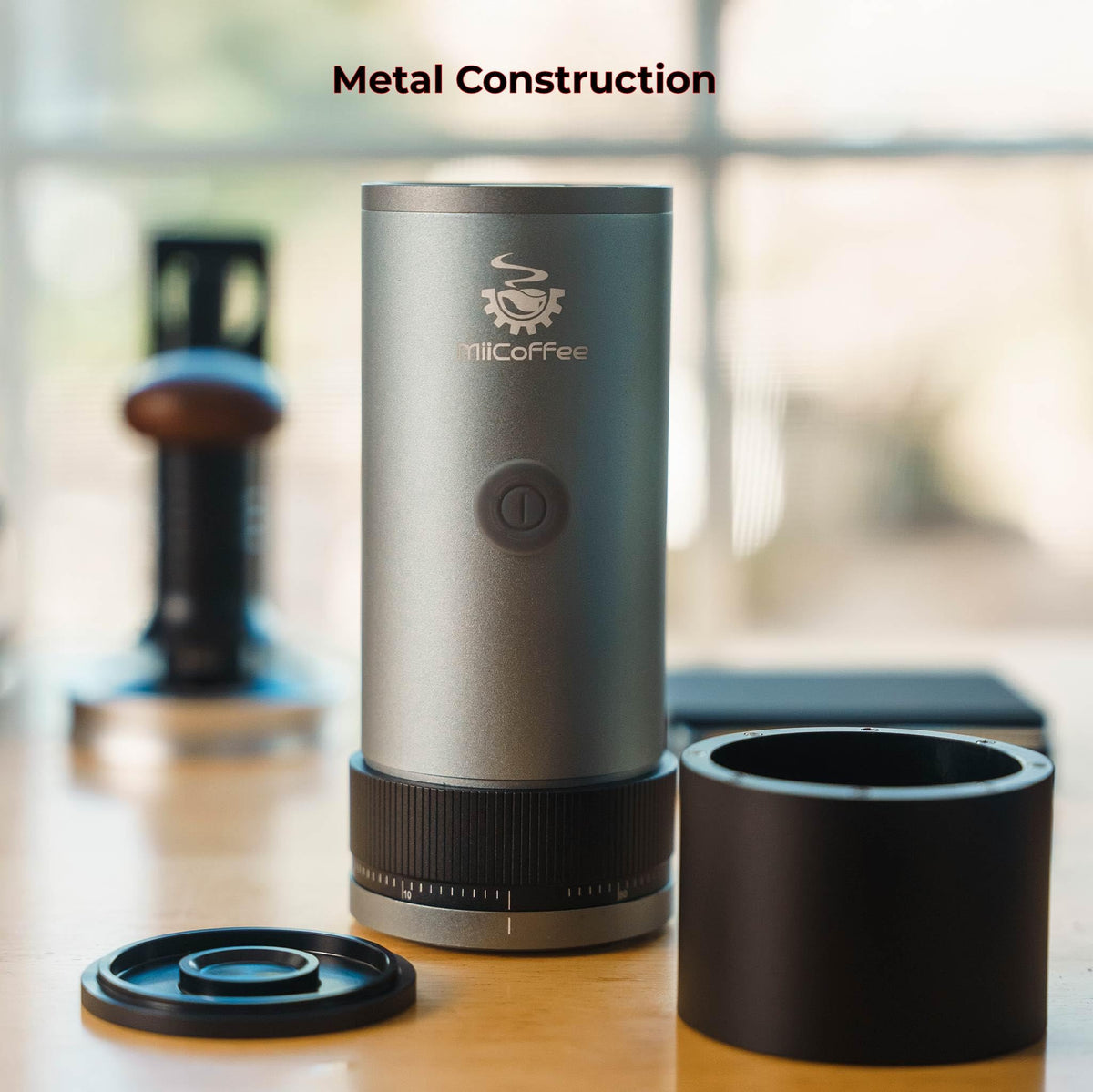 Portable Electric Burr Coffee Grinder Q657868