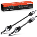 Set of 2 Front CV Axle Shaft Assembly U2602