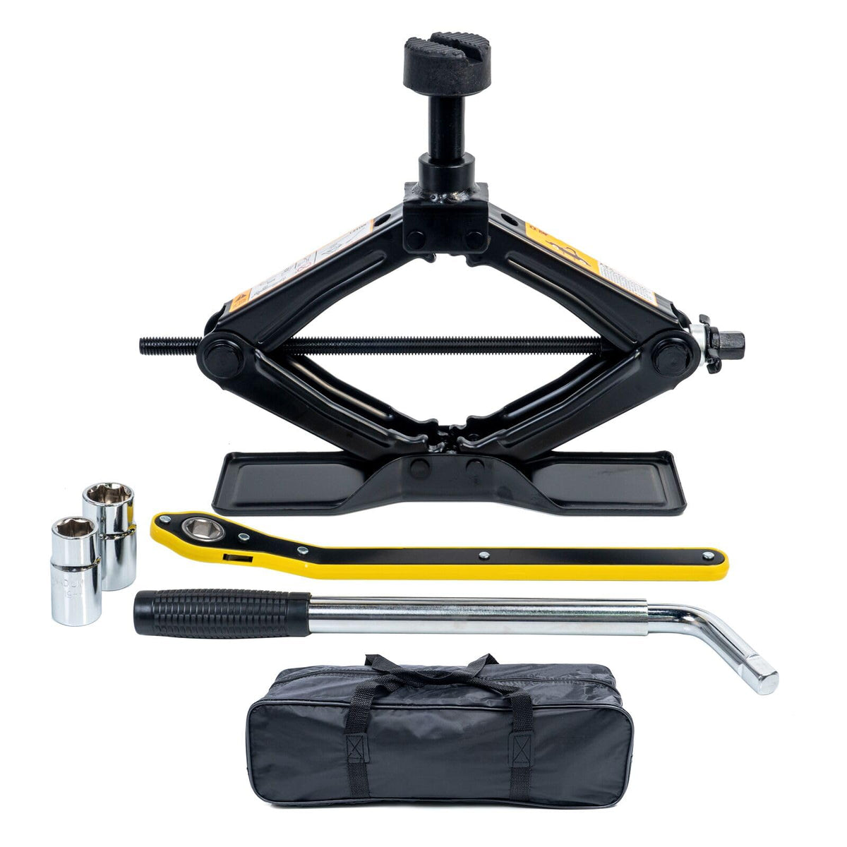 1.8 Ton Scissor Jack Kit K2033