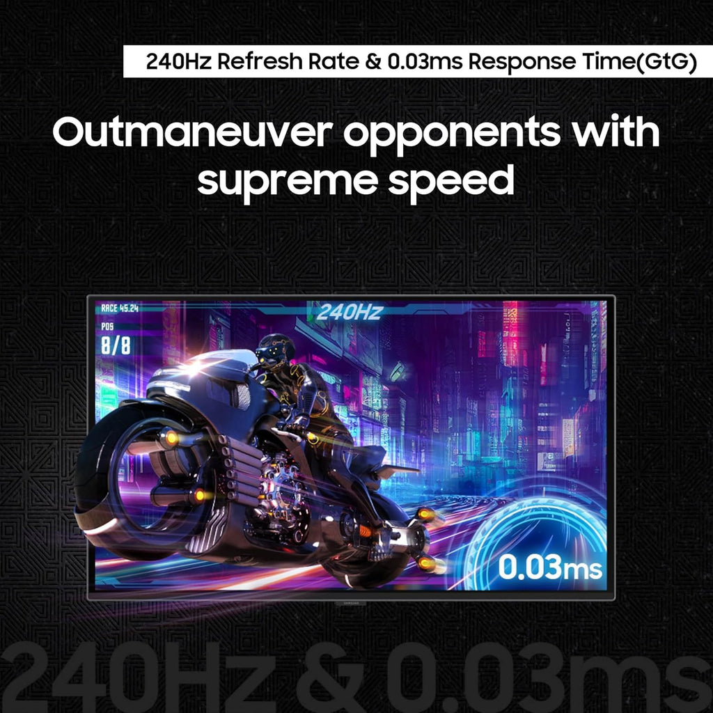 27" QHD 240Hz OLED Gaming Monitor J705