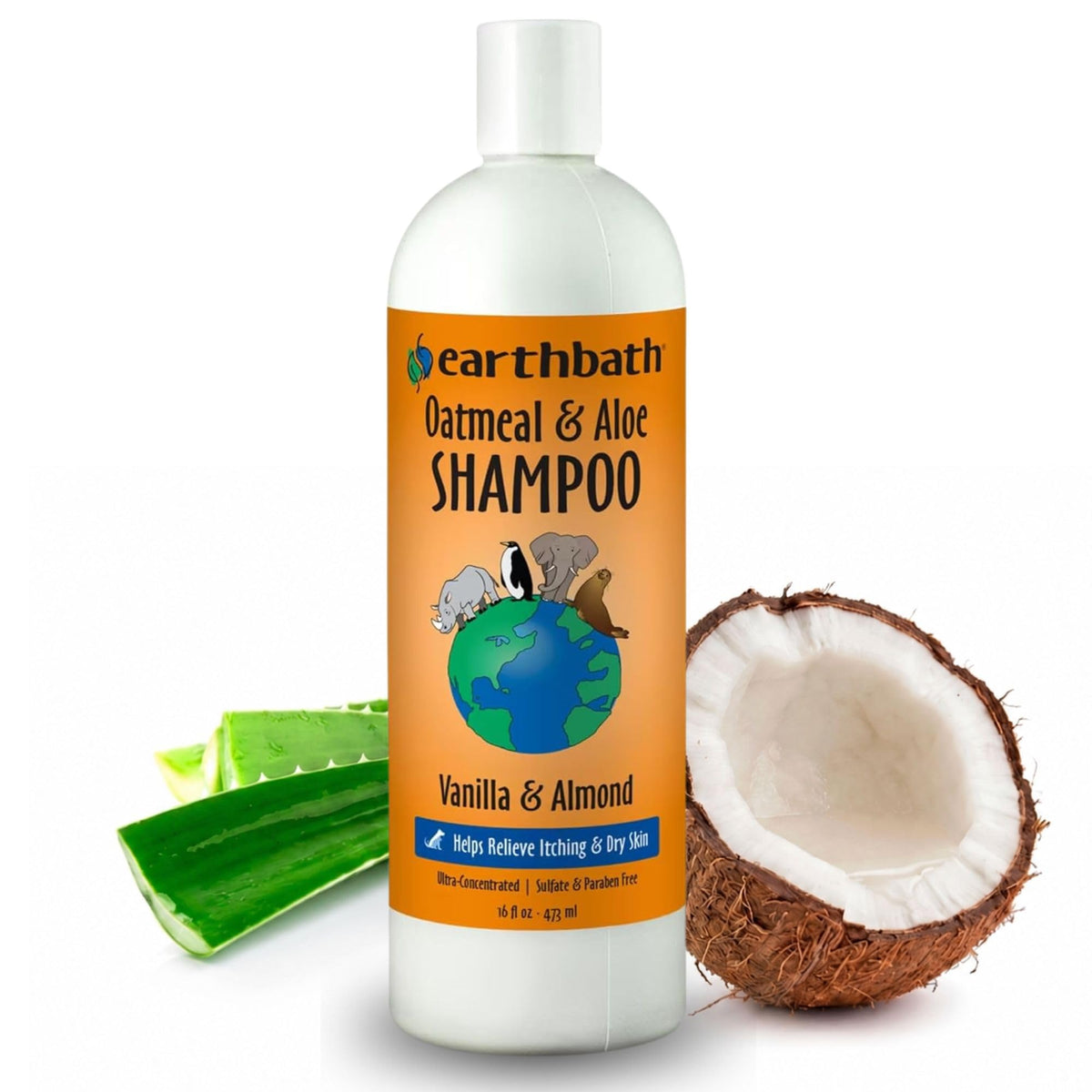 Oatmeal & Aloe Dog Shampoo, 16 Oz L21428