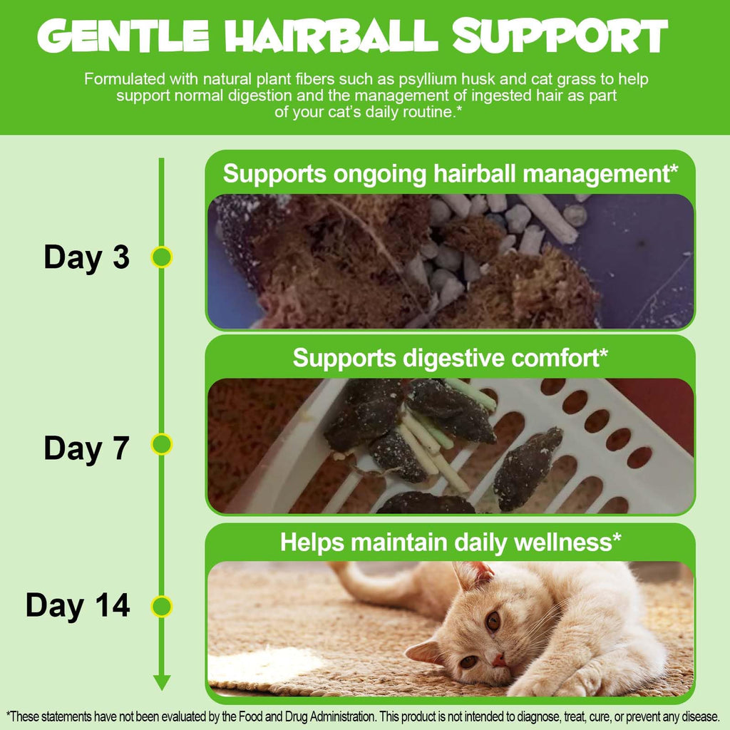 Cat Hairball Remedy Digestive Aid Drops 60ml K4353