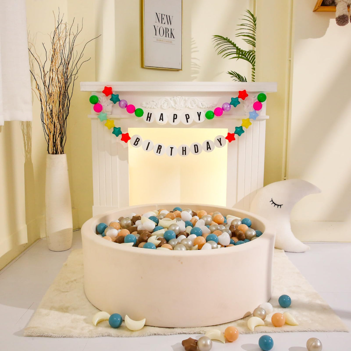 100 200 500 1000 Crush Proof Bpa Free Ball Pit Balls C5744
