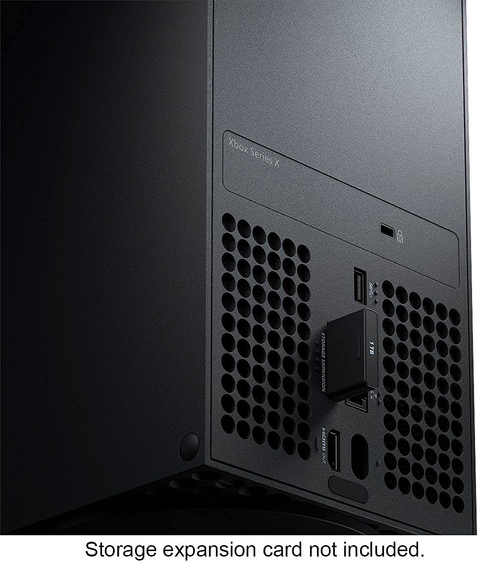 Xbox Series X 1TB SSD Gaming Console with Wireless Controller X116722
