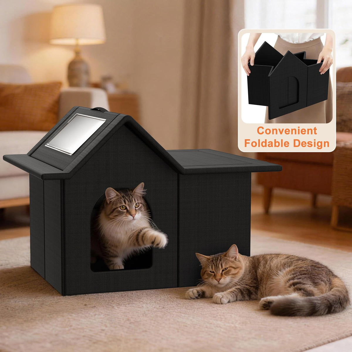 Outdoor Cat House M22313