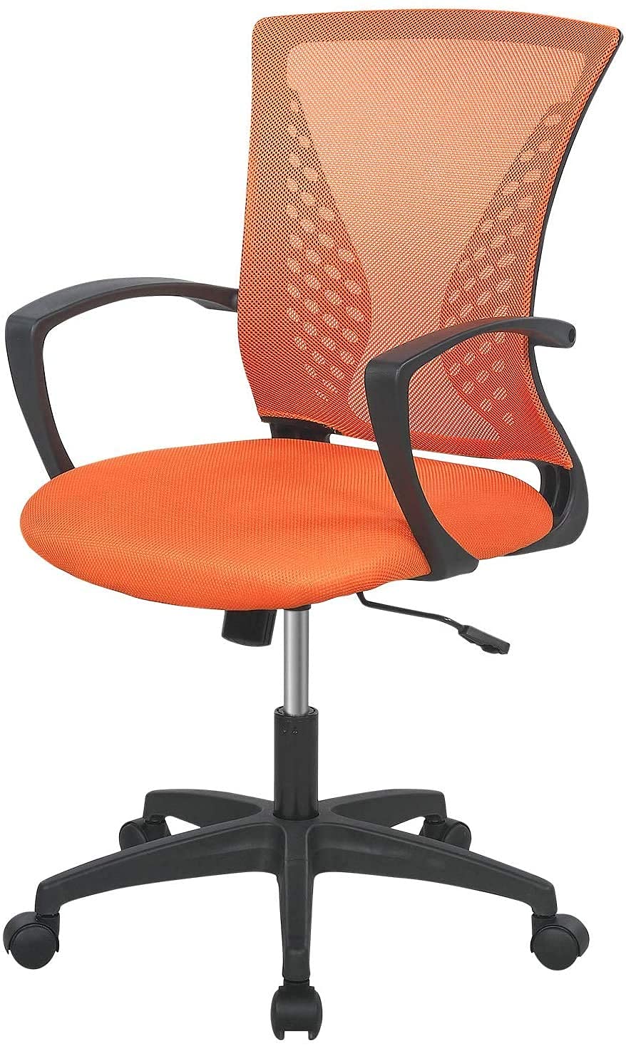 Orange Mesh Office Chair T986
