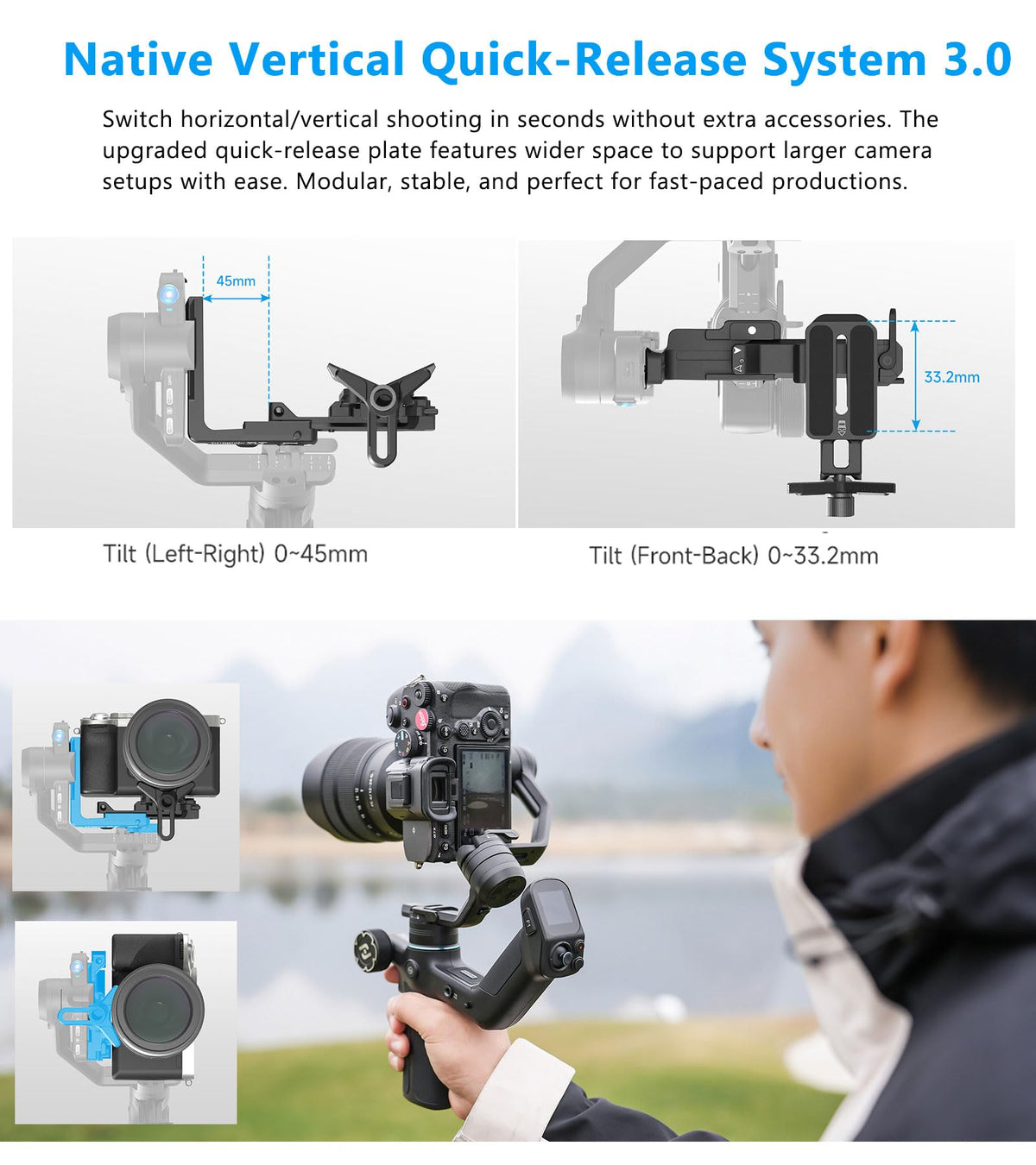 Camera Gimbal X721324
