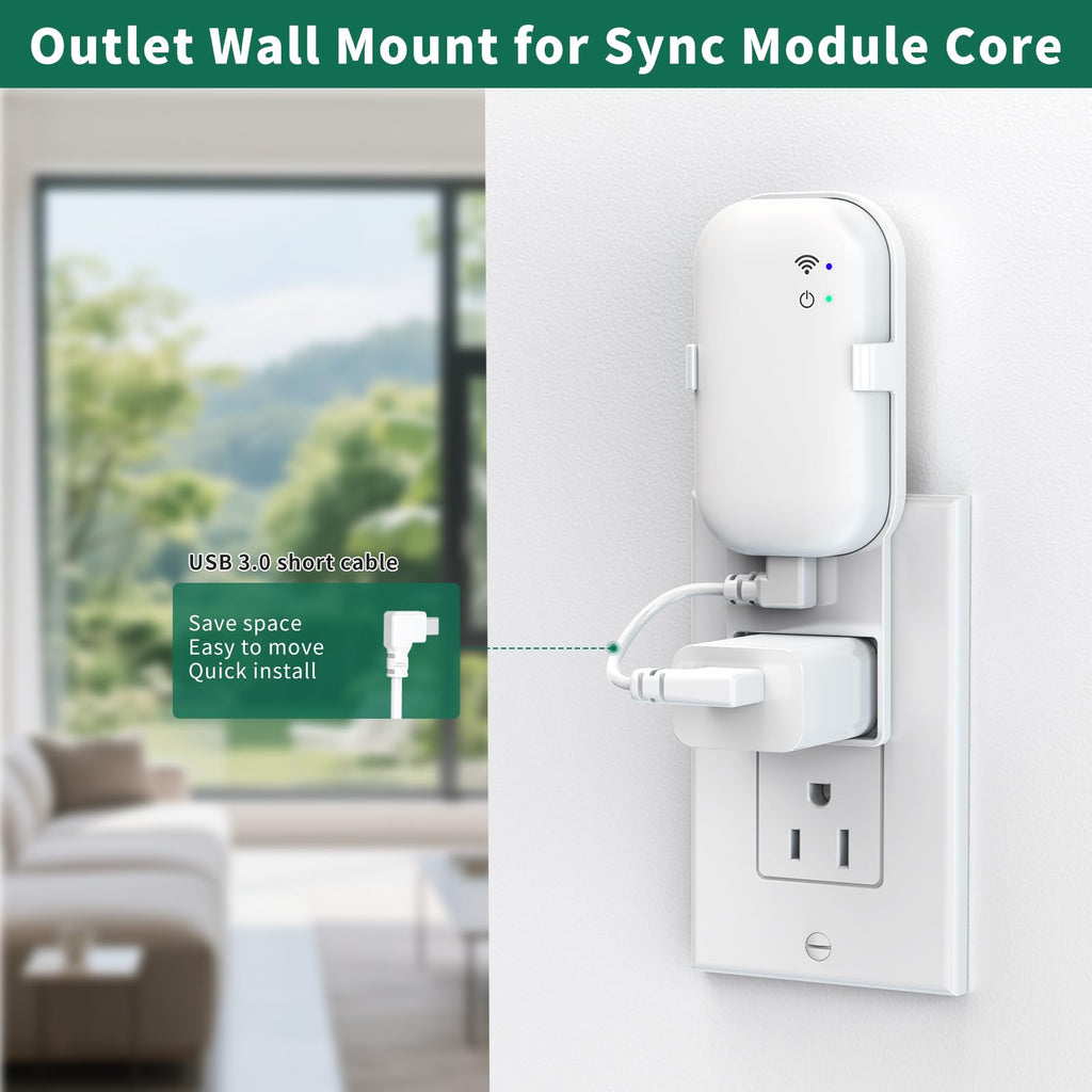 Wall Mount for Blink Sync Module Core N9564
