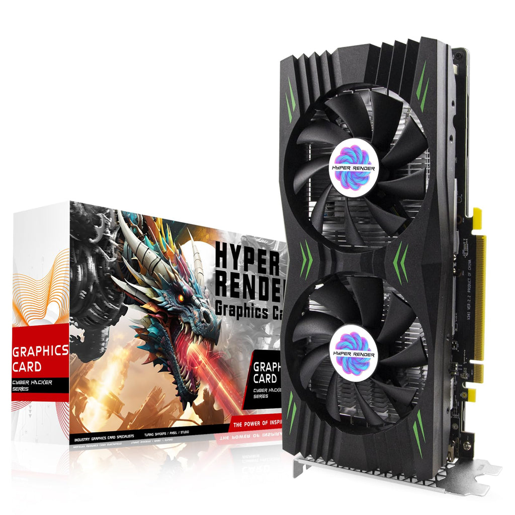 RX 580 8GB GDDR5 256 Bit Graphics Card Y6836
