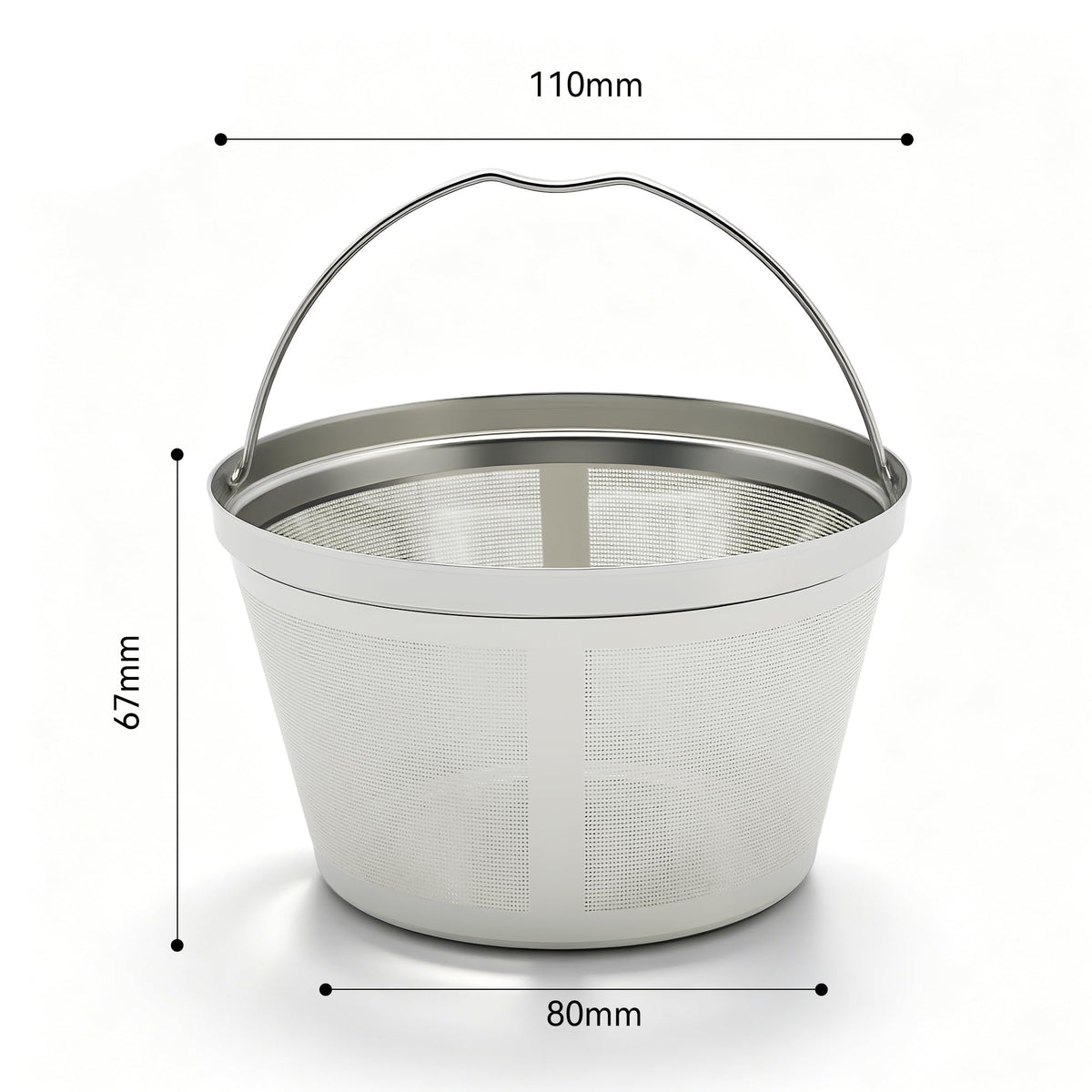 Stainless Steel Reusable Coffee Filter Z32465