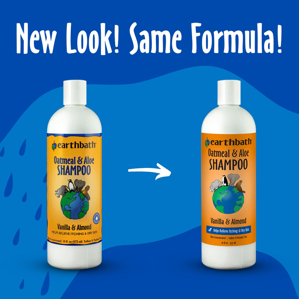 Oatmeal & Aloe Dog Shampoo, 16 Oz L21428