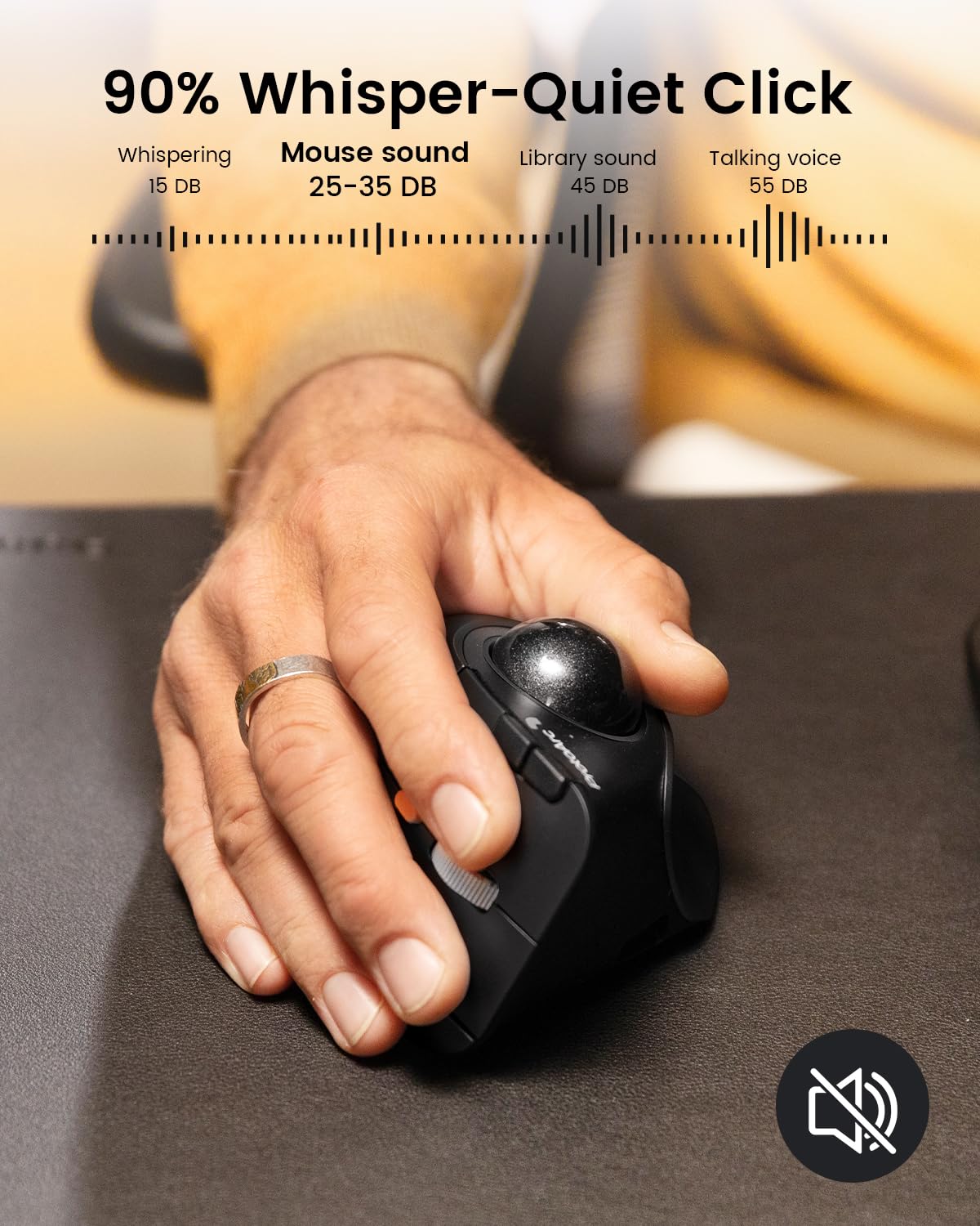 Wireless Vertical Trackball Mouse R47267