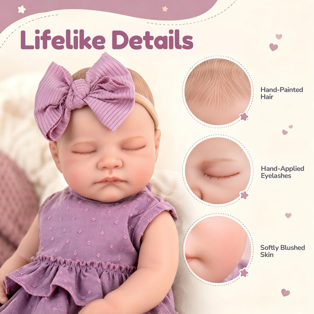 20-Inch Baby Girl Dolls O3951