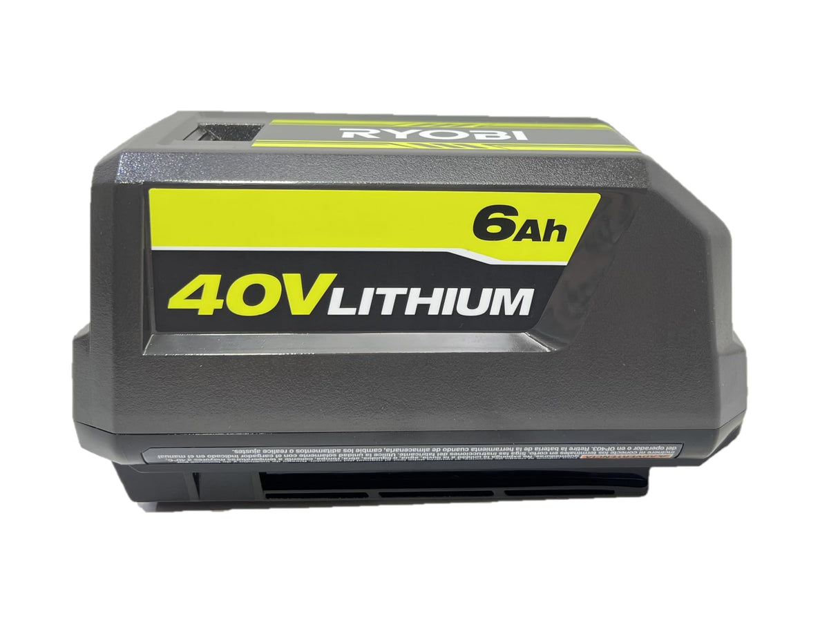 40V Lithium-Ion 6.0 Ah Battery and Rapid Charger Kit G2482