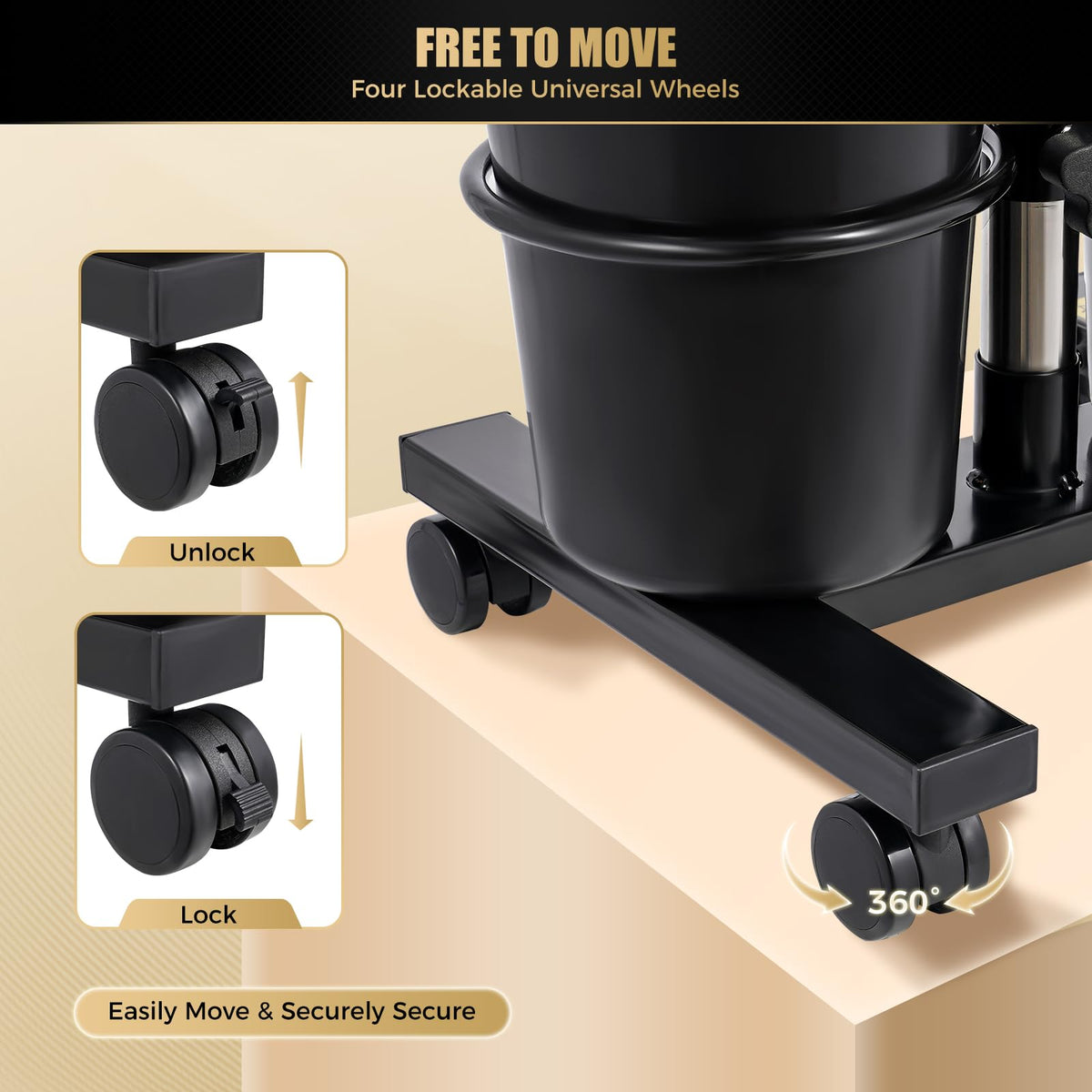 Portable Standing Shampoo Bowl with Drain Hose W8100