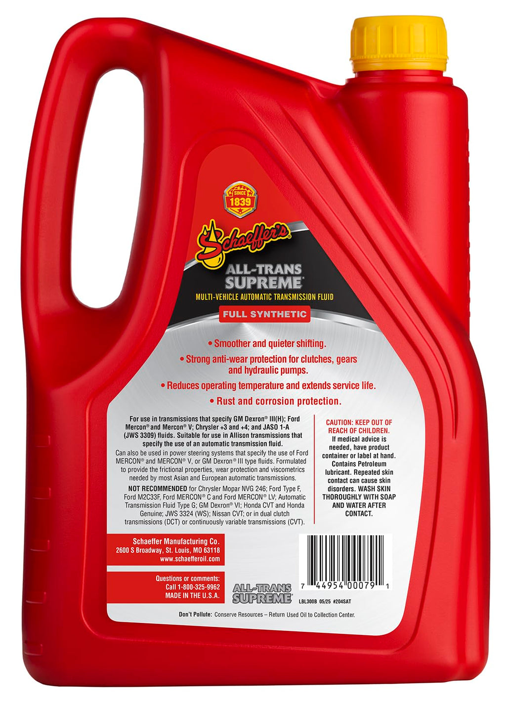 Automatic Transmission Fluid 1-Gallon Bottle V320