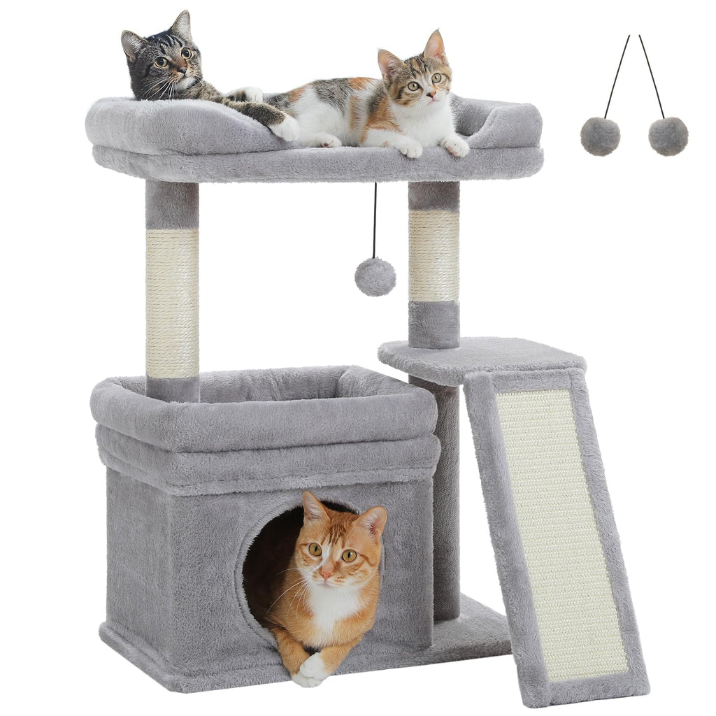 Gray Cat Tree G687