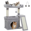 Gray Cat Tree G687