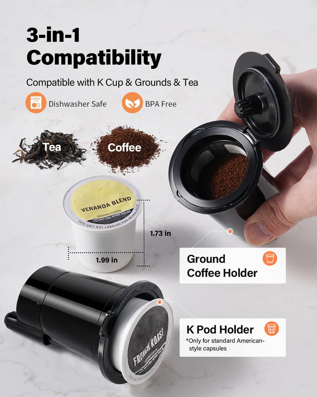 K Cup Coffee Maker N911