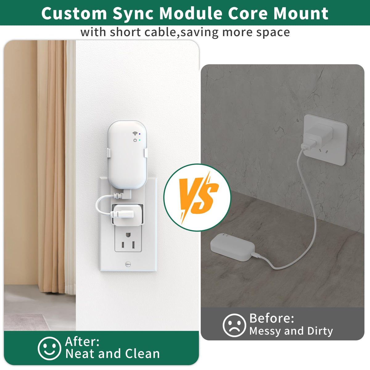 Wall Mount for Blink Sync Module Core N9564