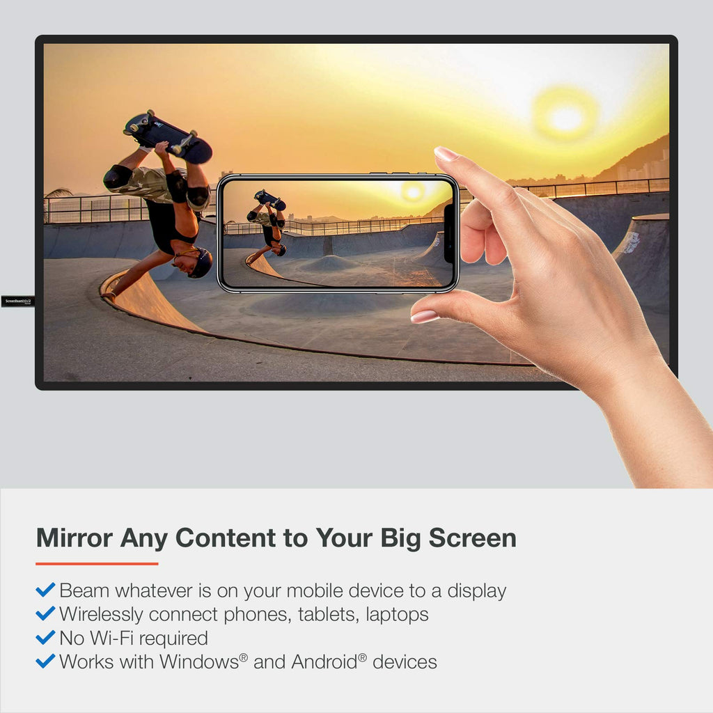Wireless Display Adapter with Miracast, HDMI Connector K574