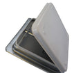 RV Roof Vent with White Metal Lid T64525