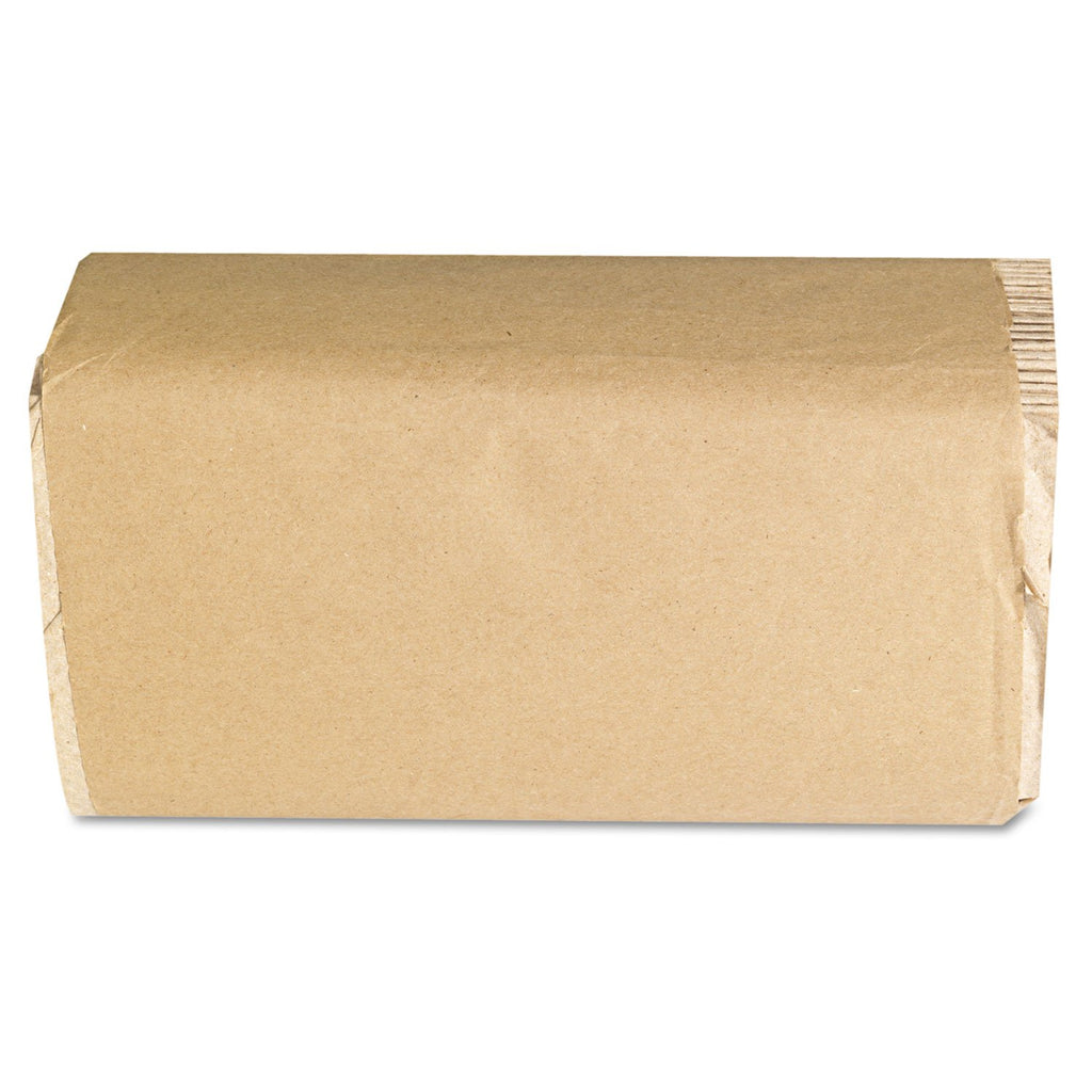 Singlefold Paper Towels, Natural, 250/Pack, 16 Packs/Carton I744
