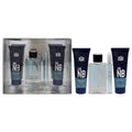 4 Pieces Eau de Toilette Spray Shower Gel After Shave Balm Gift Set N161916