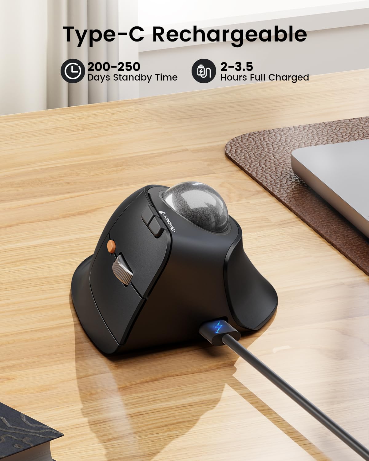 Wireless Vertical Trackball Mouse R47267