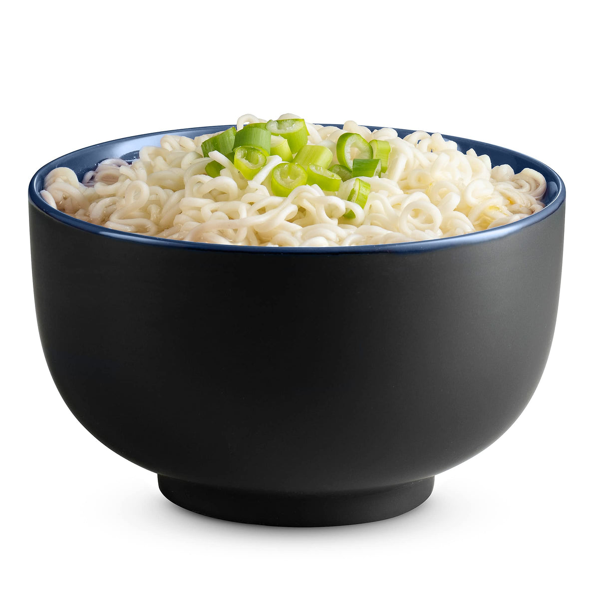 Ceramic Japanese Noodle Bowl Set, 34 oz, Set of 4 F14679