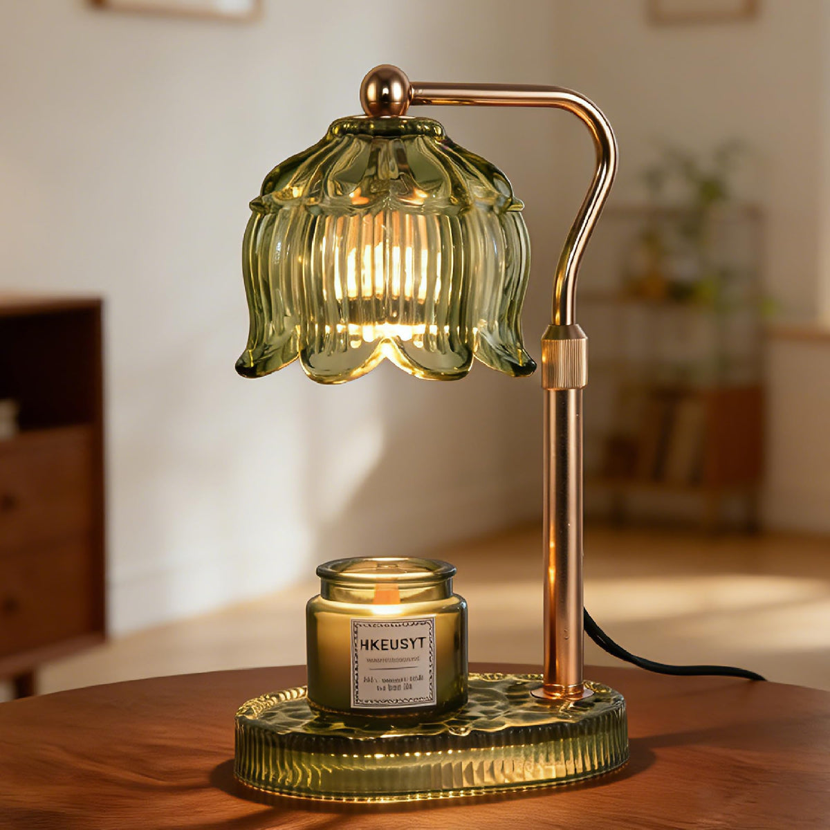 Dimmable Candle Warmer Lamp with Timer G990612