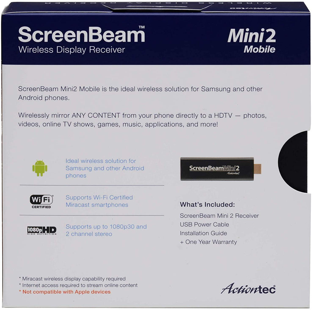 Wireless Display Adapter with Miracast, HDMI Connector K574