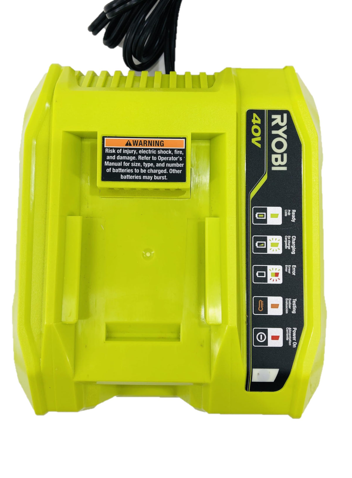 40V Lithium-Ion 6.0 Ah Battery and Rapid Charger Kit G2482