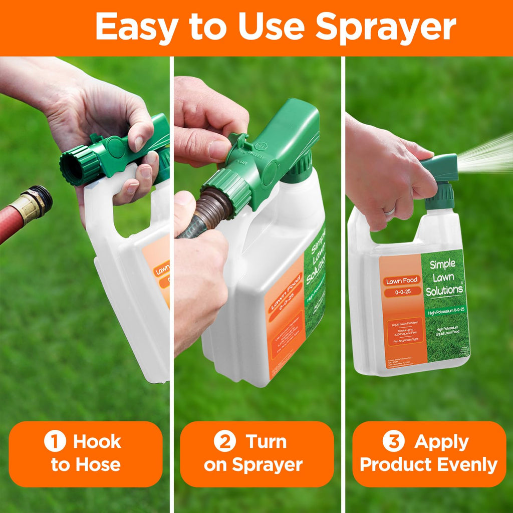 High Potassium Liquid Fertilizer 0-0-25 Concentrated Spray 32 Ounce X15074