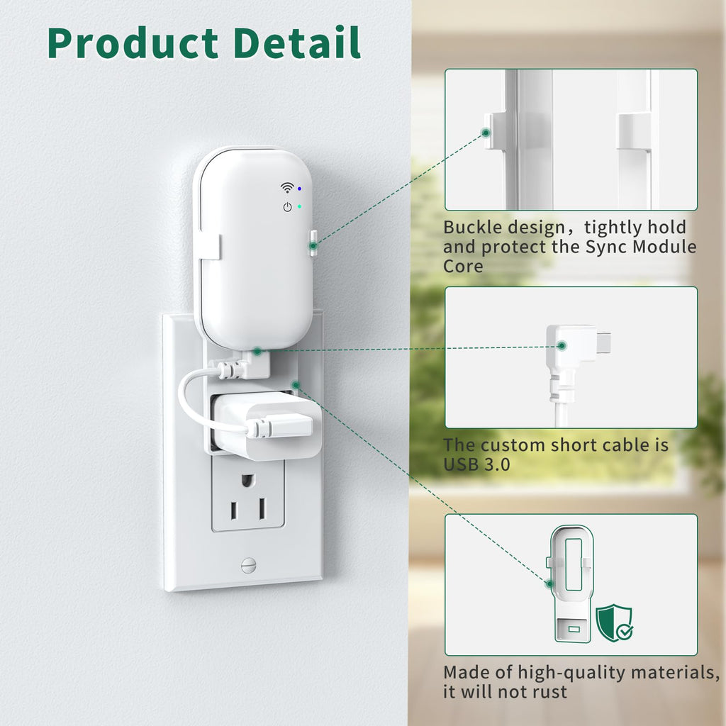 Wall Mount for Blink Sync Module Core N9564
