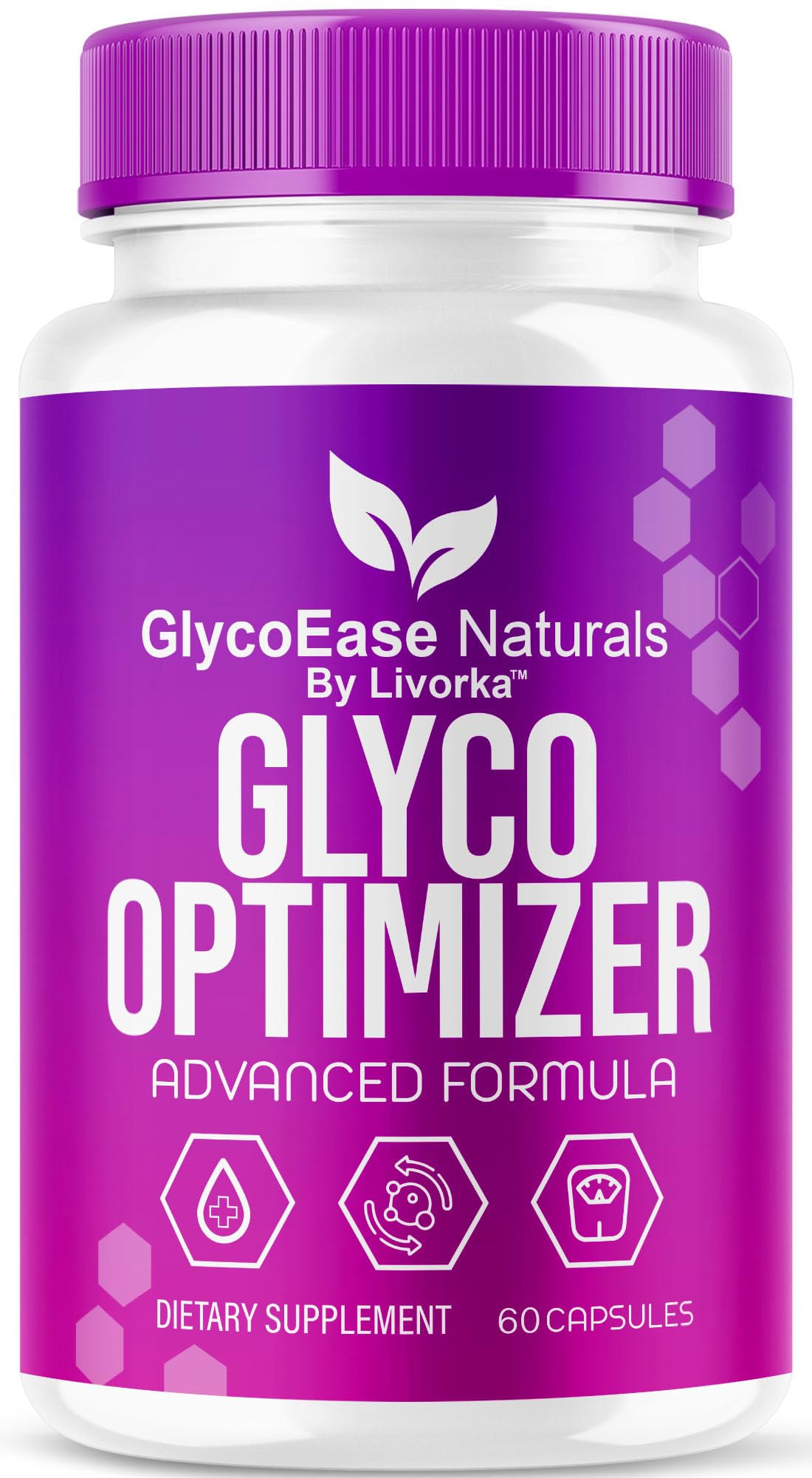 Natural Supplement 60 Capsules Y494729