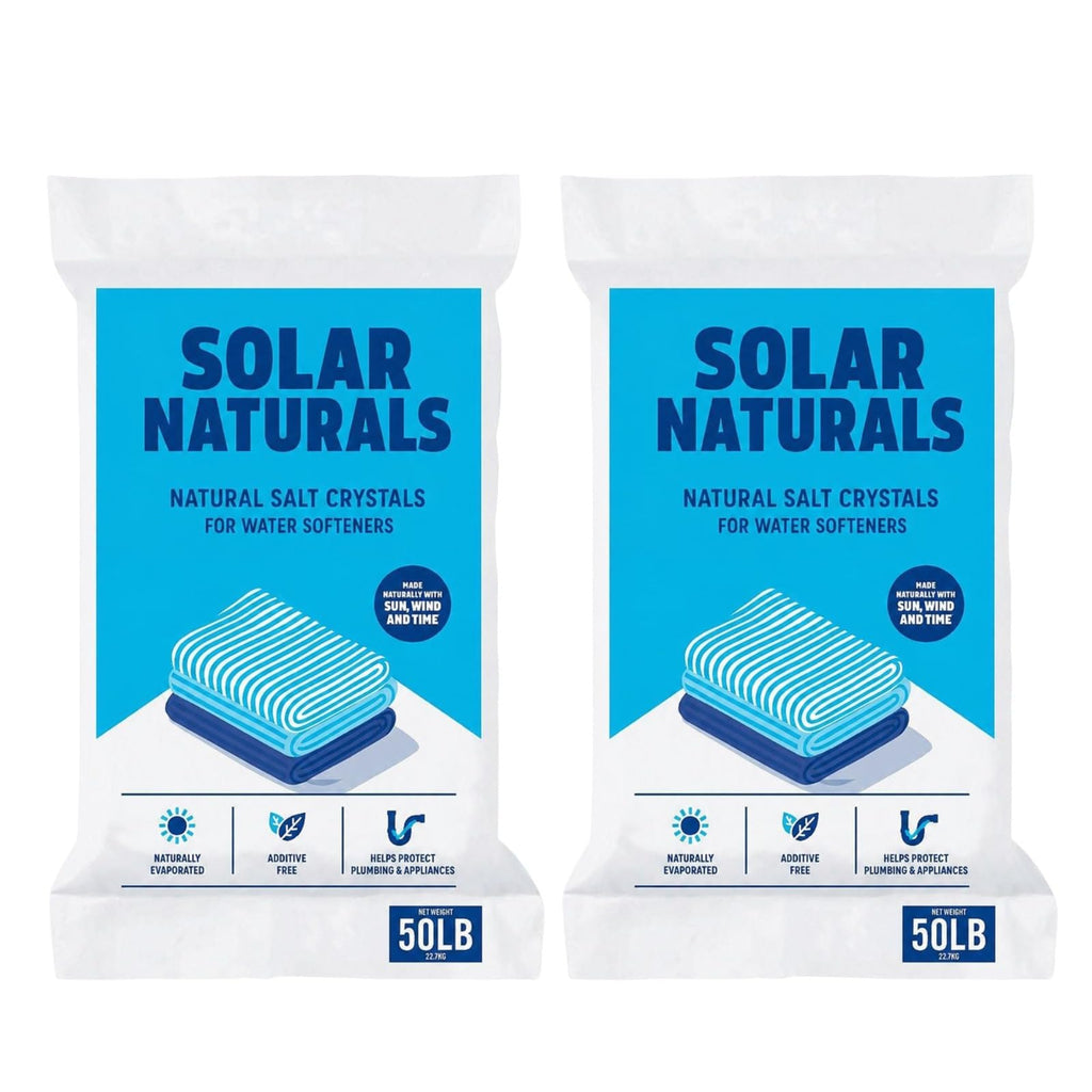 Natural Salt Crystals for Water Softeners, 50 lb S1898