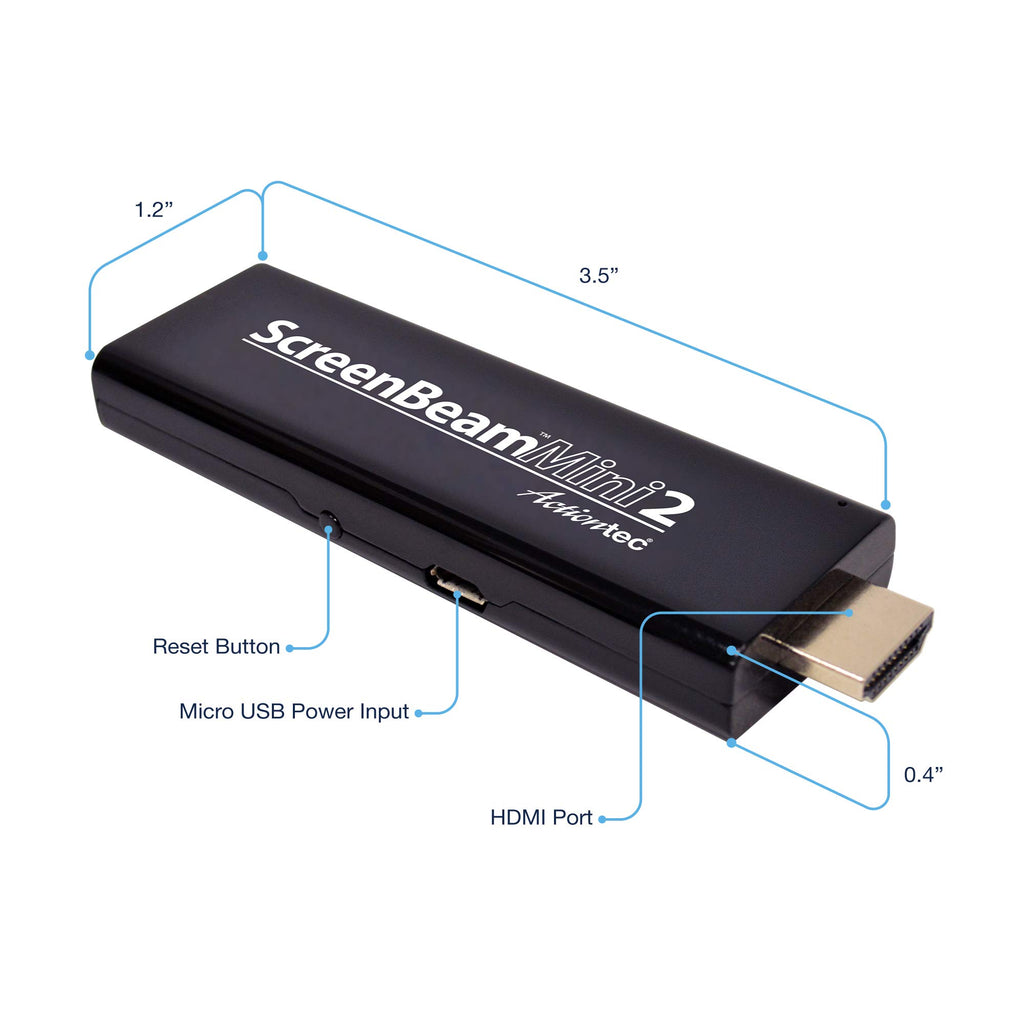 Wireless Display Adapter with Miracast, HDMI Connector K574