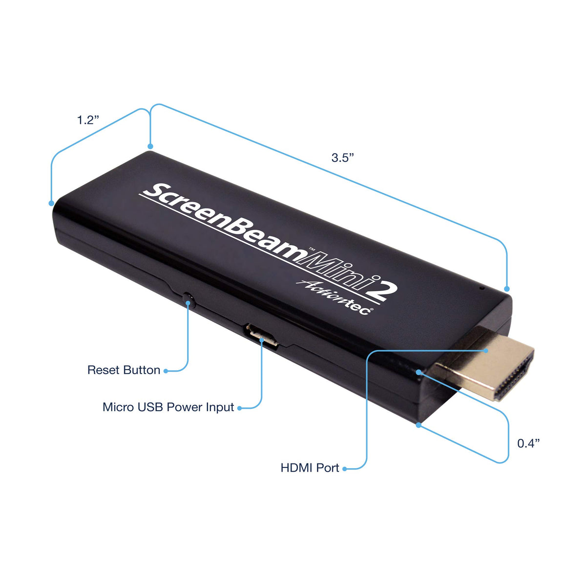 Wireless Display Adapter with Miracast, HDMI Connector K574