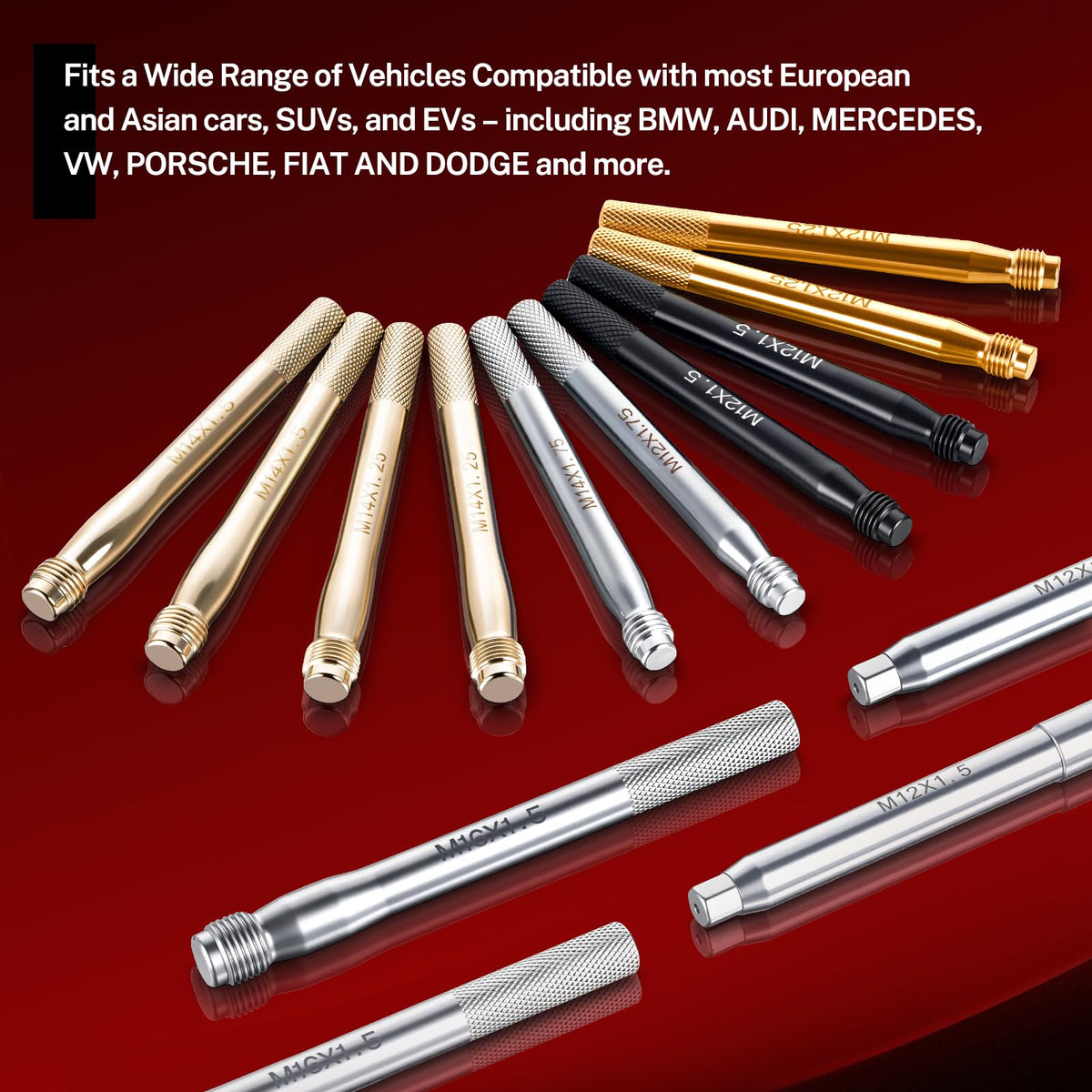 14 Pc Wheel Hanger Alignment Pin Set H283