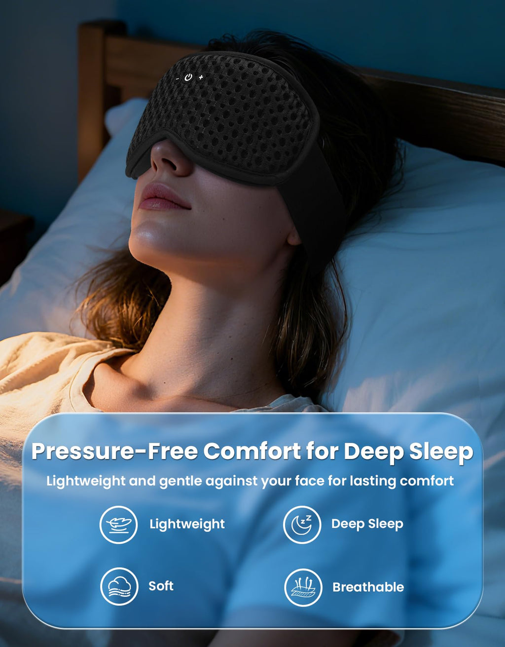 Bluetooth Sleep Mask V9495