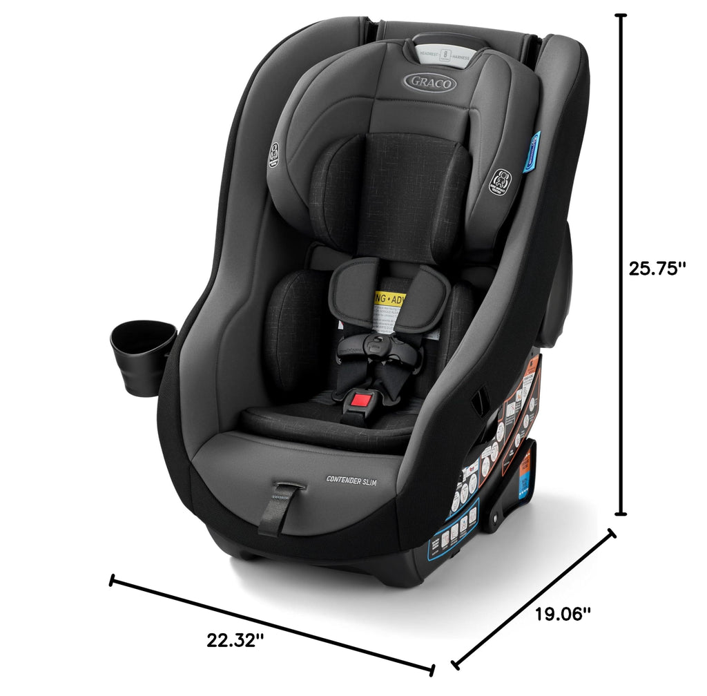 Slim Convertible Car Seat A346684